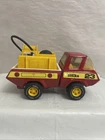 TONKA 23 "PUMP ACTION" 8.5” FIRE TRUCK 70's Red/yellow pressed steel