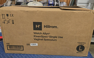 NEW Case of Hillrom Welch Allyn KleenSpec 590 Series Vaginal