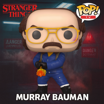 Funko POP! TV: Stranger Things - Murray Bauman - Vinyl Figure - View #6