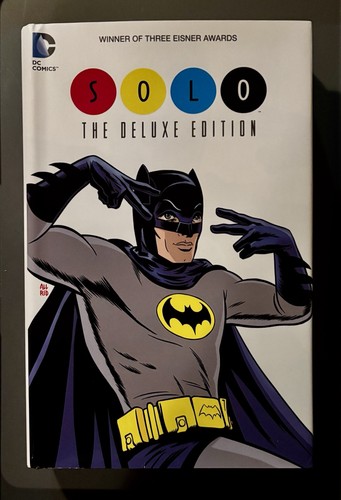 SOLO: THE DELUXE EDITION Hardcover ( DC Comics 2023)