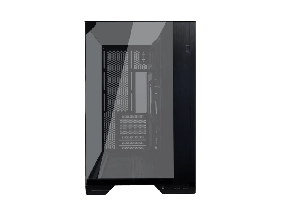 LIAN LI O11 vision compact black  color Aluminum / Steel / Tempered Glass ATX Mi - Image 3 of 4