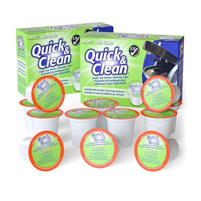 [12-Pack] Keurig Cleaning Pods - K Cup Cleaner Pod For Keurig - 2.0 Coffee Ma...