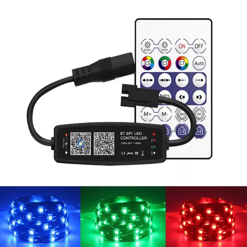Ws2812b led 2024 strip controller