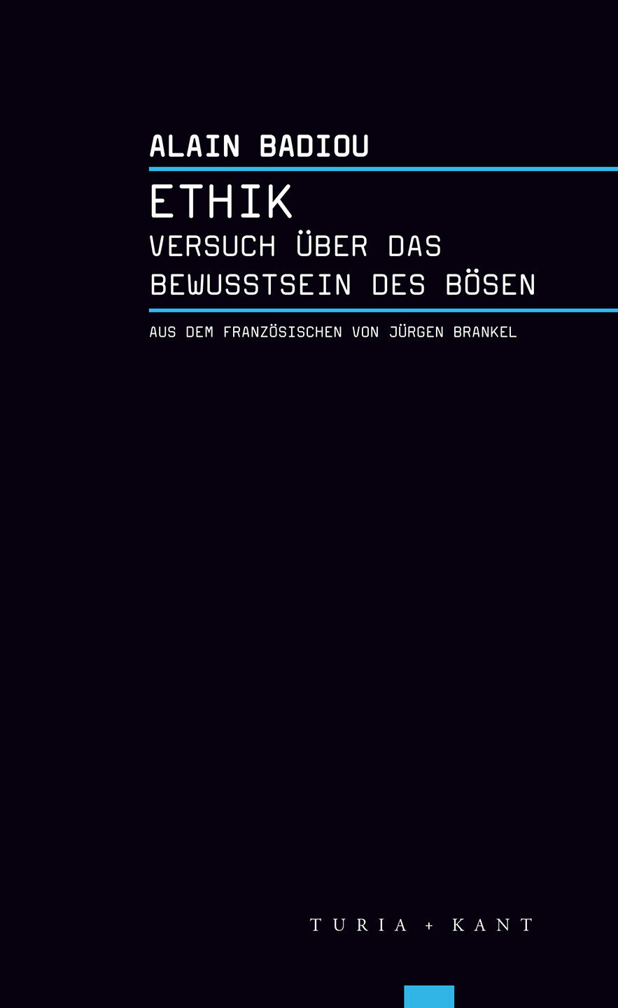 Thumbnail - Alain Badiou; Jürgen Brankel / Ethik
