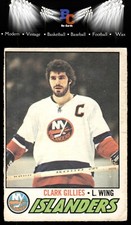 1977-78 O-Pee-Chee #250 Clark Gillies