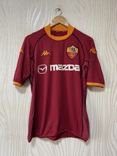 ROMA 2002 2003 HOME FOOTBALL SHIRT SOCCER JERSEY KAPPA sz XL MEN
