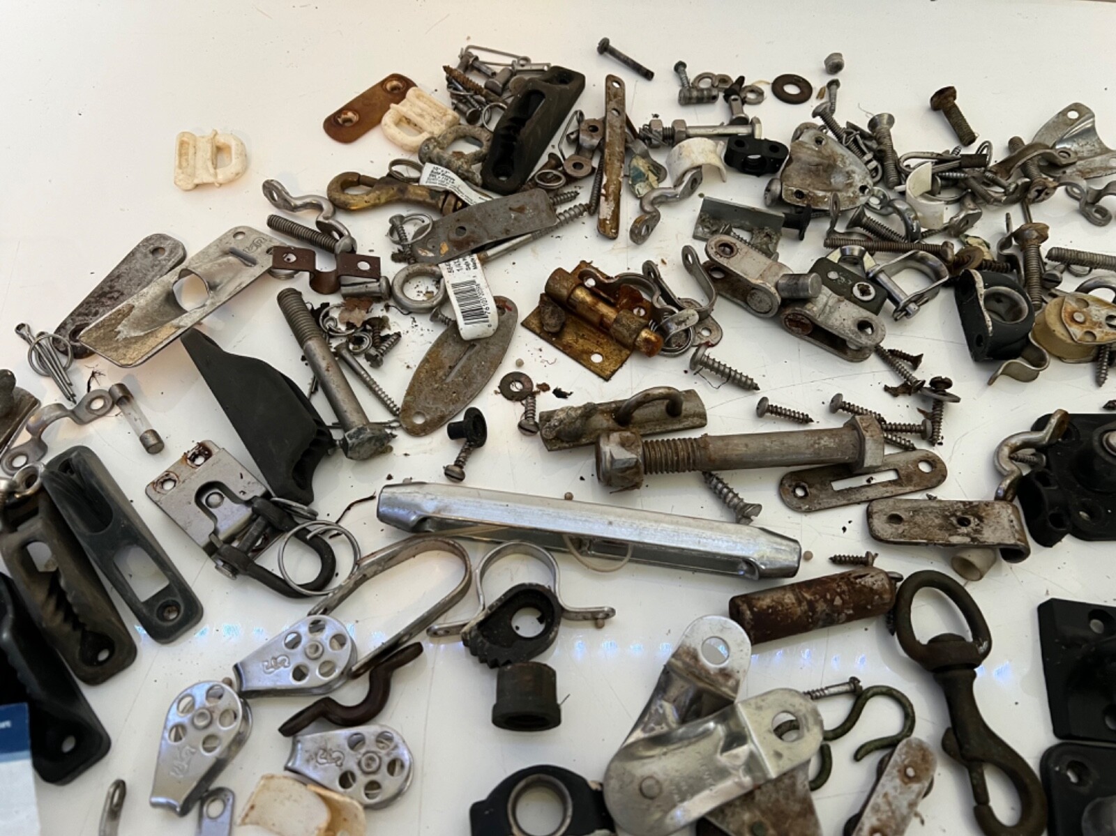 HUGE LOT OF SAILBOAT PARTS eBay