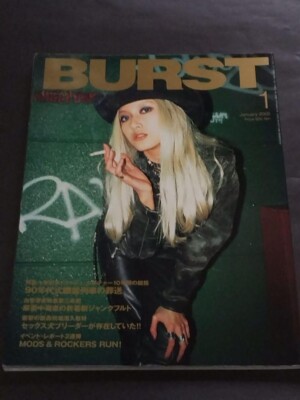 マーラーズ・パーラー 1、 burst、tattoo、 マーラーズ・パーラー 1、 burst、tattoo、 TATTOO BURST