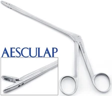 AESCULAP MF600R Cloward Style Pituitary Straight Bite Rongeur 6x10mm 5.75"