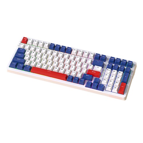 K98 Gaming Gamer Keyboards Triple Mode Mechanical Gaming Keyboard for Desktop PC - Bild 5 von 12