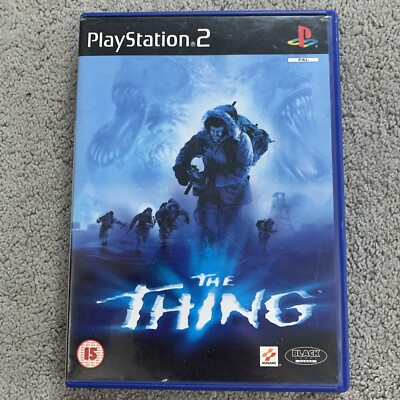 The Thing - Sony PS2 Spiel - mit Handbuch [15] PAL