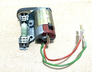 🐝Mercedes R107 W124 W126 W201 Hirschmann Auta 6000LE Antenna Drive Motor w/Belt