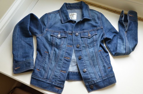 Old Navy Women's denim jean jacket 