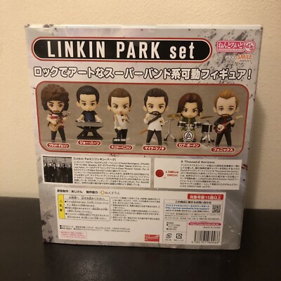 MAY SALE) GSC LINKIN PARK Nendoroid Petit Figure Chester