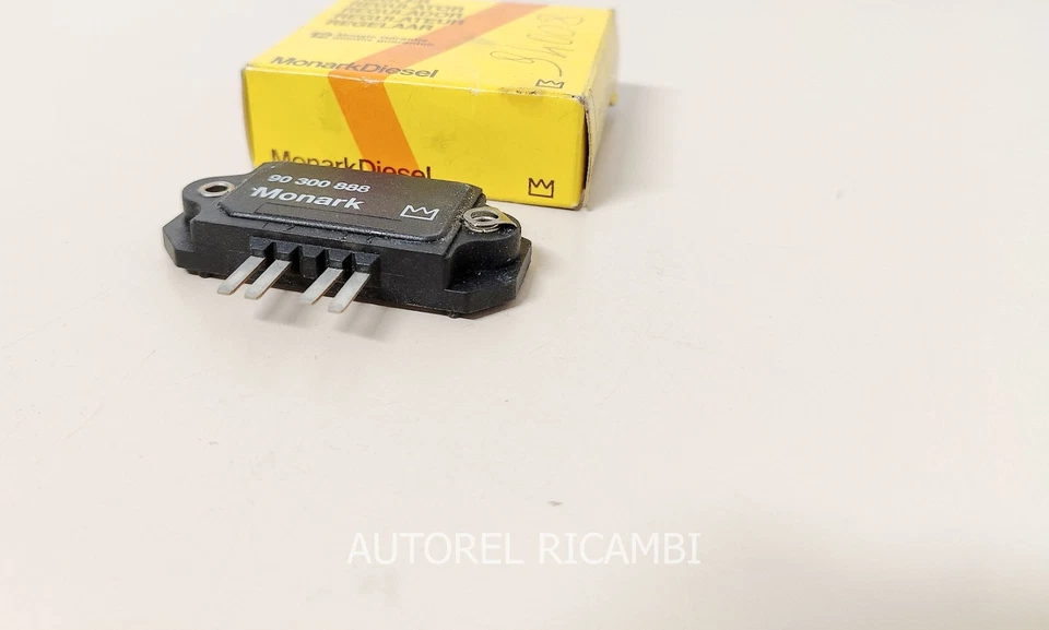 CENTRALINA ACCENSIONE FORD ESCORT MK3 - ESCORT XR3i - ORION MK1 MODULO INIEZIONE - Immagine 2 di 4