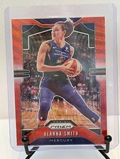 2020 WNBA ALANNA SMITH #83 Panini Prizm Ruby Wave - Phoenix Mercury
