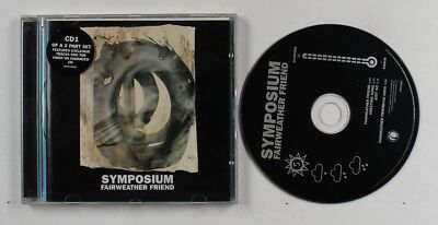 Symposium Fairweather Friend UK CD-Maxi 1997 Indie Rock Hypesticker Indie Rock