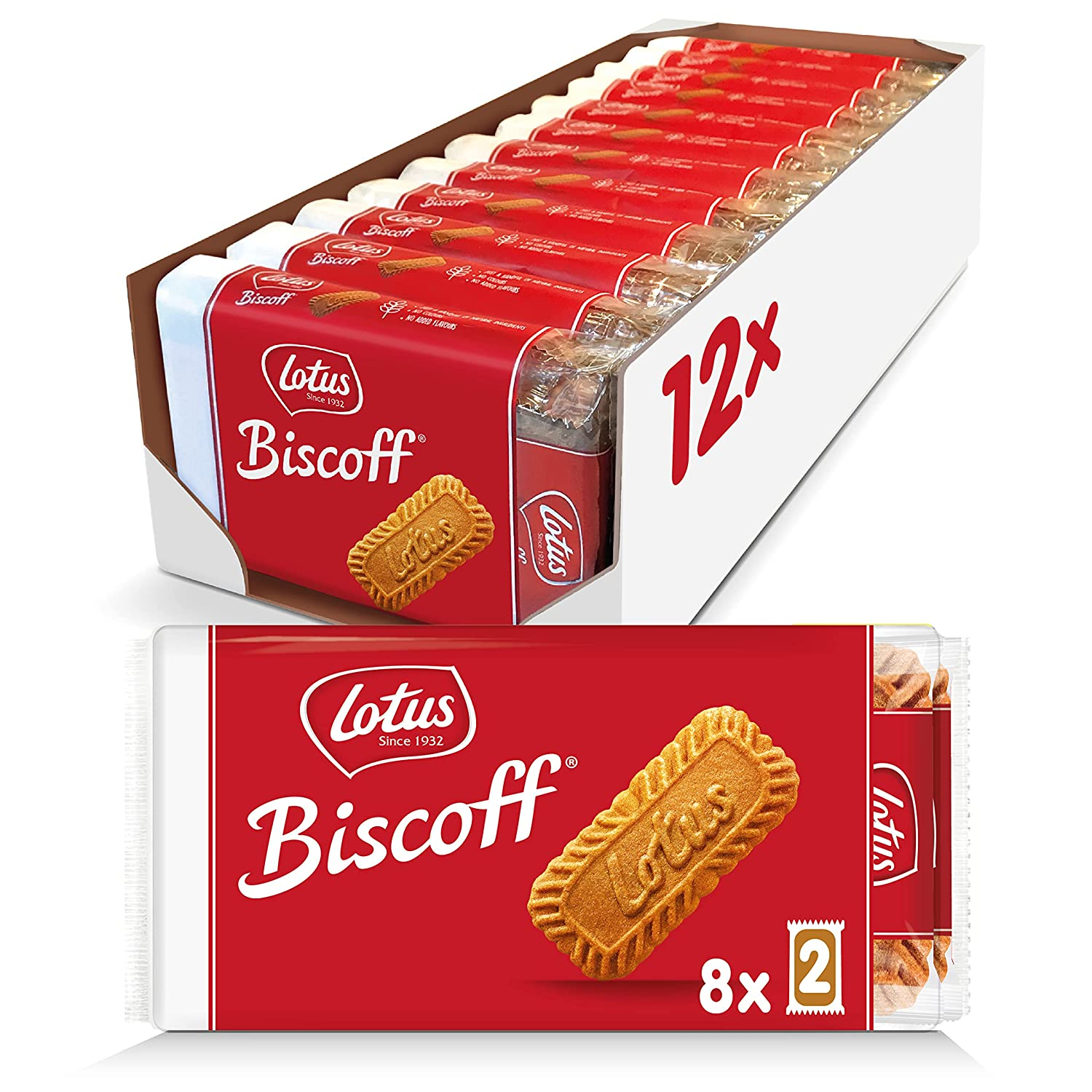 Lotus Biscoff Cookies Caramelized Biscuit Cookies 40Cookies 20 Large