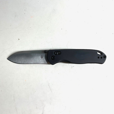 KIZER DROP BEAR CLUTCH LOCK 154CM STEEL FOLDING KNIFE - Aluminum Gunmetal