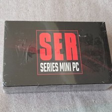 Mini PC SER AMD Ryzen 3 3200U Mini PC 8GB RAM 256GB Storage - New, Sealed