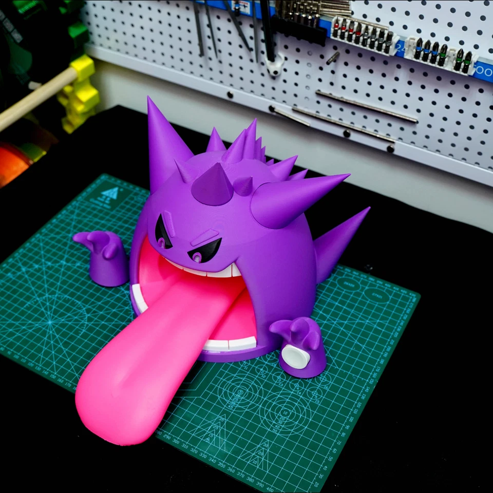 Gigantamax Gengar Mega Wireless Charger Luminous Charging iPhones Watch Airpods - Image 2 of 4