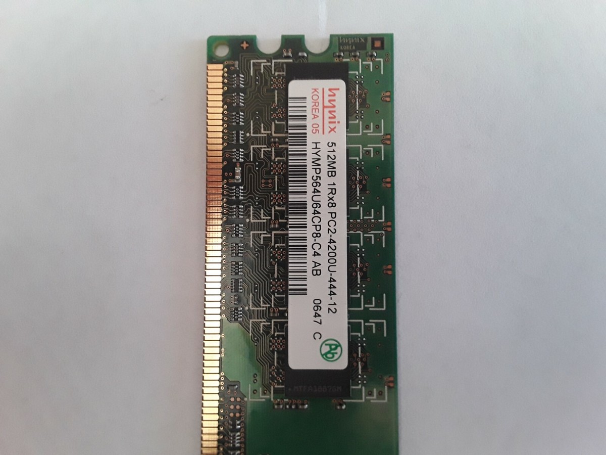 HYMP564U64CP8-C4-AB-C Hynix 512MB PC2-4200 DDR2-533MHz 240 pin Memory module