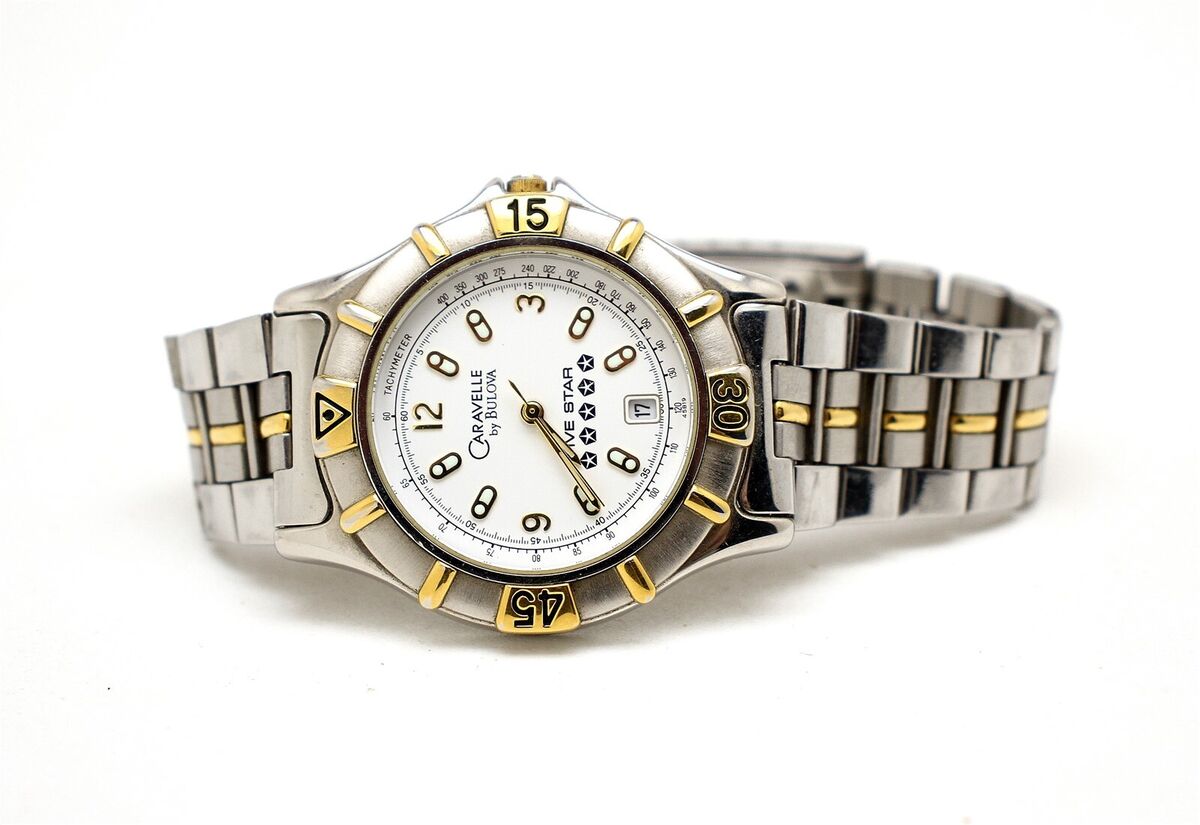 Caravelle By Bulova Five Star Watch | eBay Caravelle By Bulova Five Star Watch | eBay