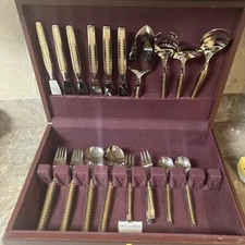 Prinz Neosil Stainless Flatware 34 Piece Set