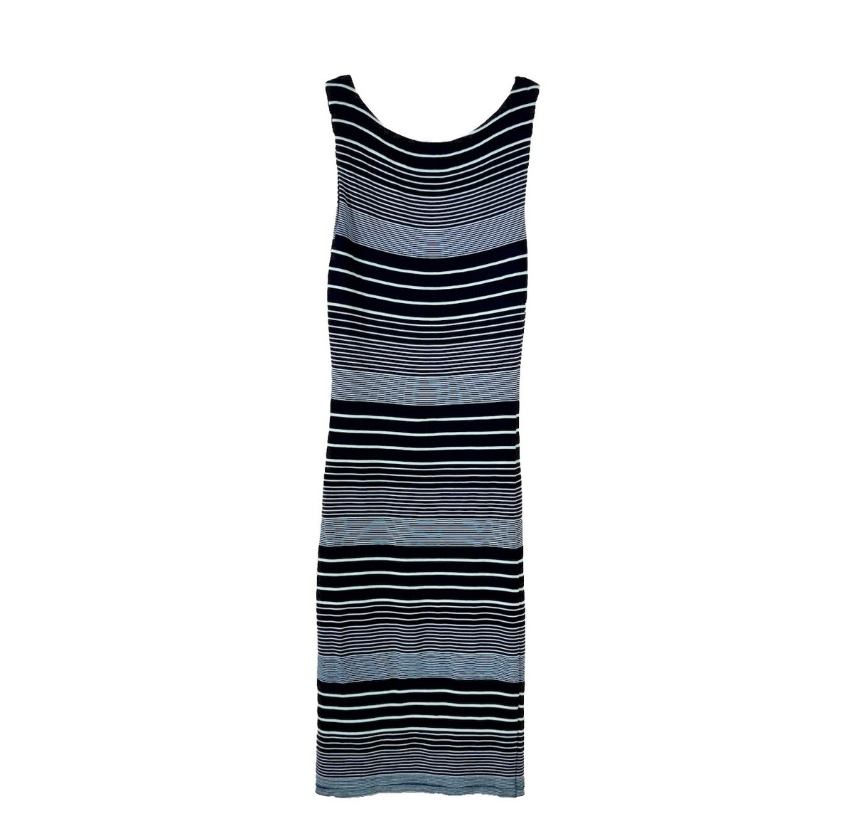 minimal midi dress Brown Viscose Midi Dress - Minimalist Short Sleeve Dress