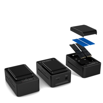 FANTEC NVMe-X2U32-20G - 2x 20Gbit/s