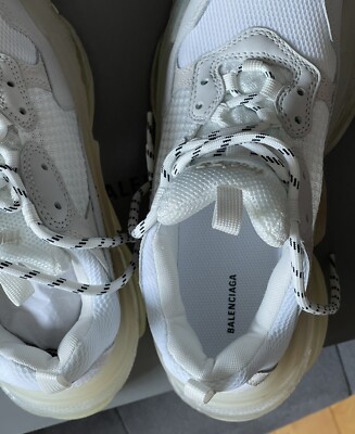 Balenciaga Triple S Sneakers - Brand New In Box. Size 10 (40) | eBay