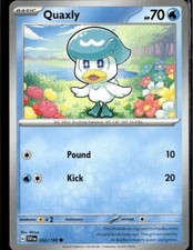 2023 Scarlet & Violet Base Set Quaxly 52/198