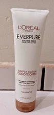 LOREAL EVERPURE SIMPLY CLEAN essential oil CONDITIONER 8.5 OZ 