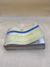 1964 MERCEDES BENZ TYPE 180B 180C 180DB 180DC...