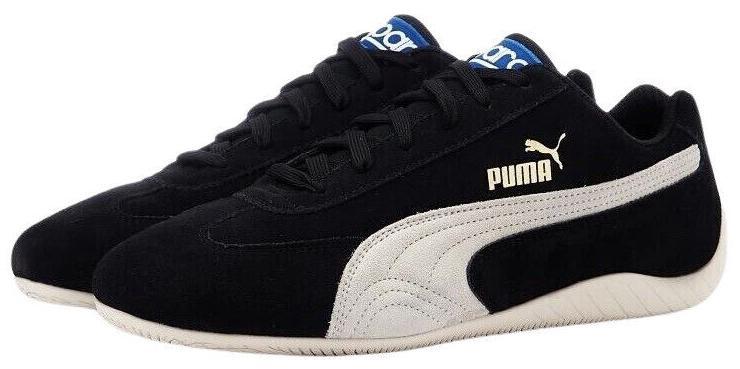 PUMA Sparco SPEEDCAT Black×White 26cm Size 13 - Sparco x Puma Speedcat OG+ Black White for sale online
