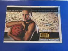 Rookie sticker Stephen Curry 2009 10 NBA Basket ball Stars Panini #189 mint 