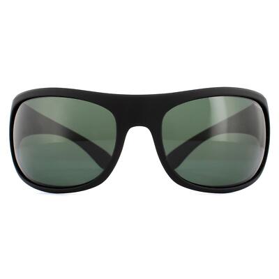 Polaroid Sport Sonnenbrille 07886 9CA RC Schwarz Grün Polarisiert