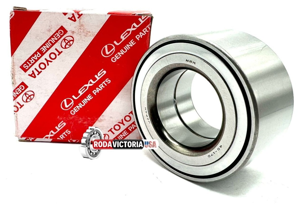 NSK JAPAN 40-17D WHEEL BEARING for TOYOTA 90363-40082 40x75x39 mm