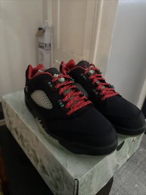 Size 10 - Jordan 5 Low x Clot Anthracite 2022