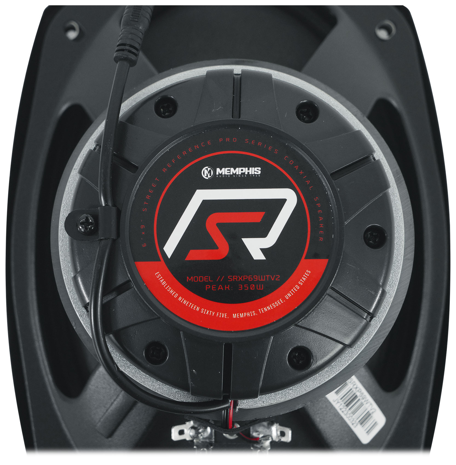 2 Автомобильные стереодинамики Memphis Audio SRXP69WT V2 SRX Pro 6x9 мощностью 300 Вт со светодиодной подсветкой