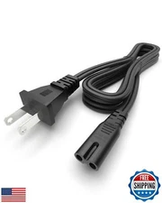 Bicmice Ac Power Cord for PlayStation 5/5 Pro,PlayStation 4/4 Slim,PlayStatio