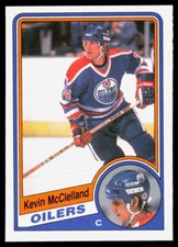 Kevin McClelland 1984-85 O Pee Chee #253 NMT