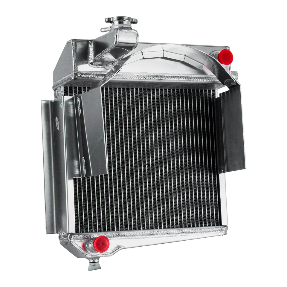 4 ROW RADIATOR Cooler fit 1958~1967 AUSTIN HEALEY SPRITE 1960-66 MIDGET 948-1098 - Image 3 of 4