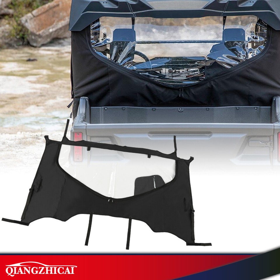 Waterproof Fit For 2016-2023 Honda Pioneer 1000 /1000-5 UTV Fabric Rear ...