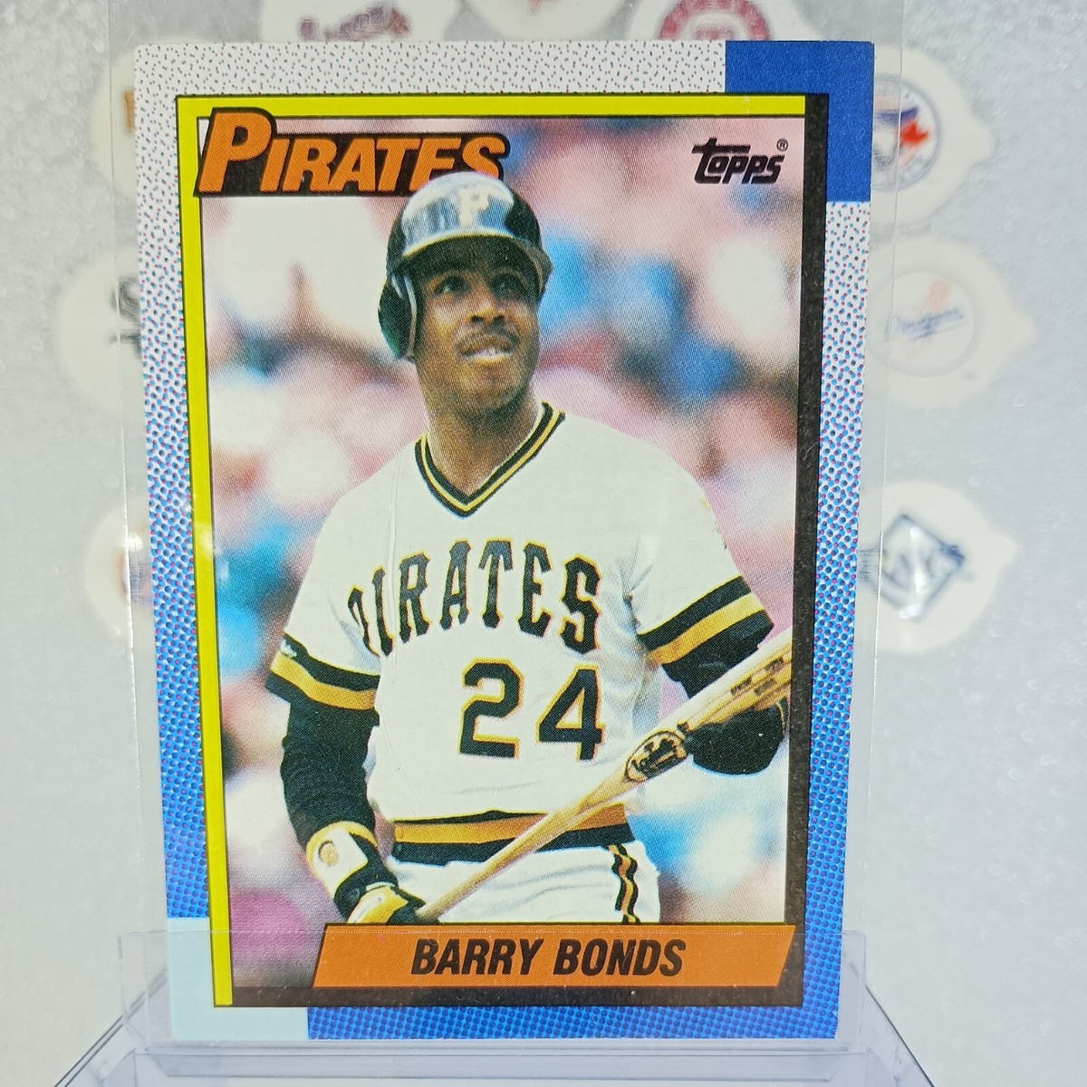 【MLB】FREER 90 バリーボンズ BARRY BONDS Barry Bonds Donruss Diamond Kings 1990 MLB #4 Error Card
