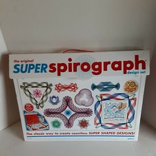The Orginal Super Spirograph Design Kit.