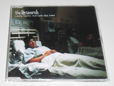 THE RESEARCH - LONELY HEARTS STILL BEAT THE SAME - 2006 UK 2 TRACK CD SINGLE