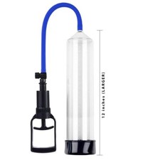 12 inch Trigger Vacuum Penis Pump for ED Male Enhancement Erectile Enlarger