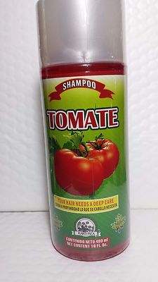 SHAMPOO TOMATE NET WT 16 FL OZ PLANTIMEX YOUR HAIR NEED A DEEP CARE ORIGINAL