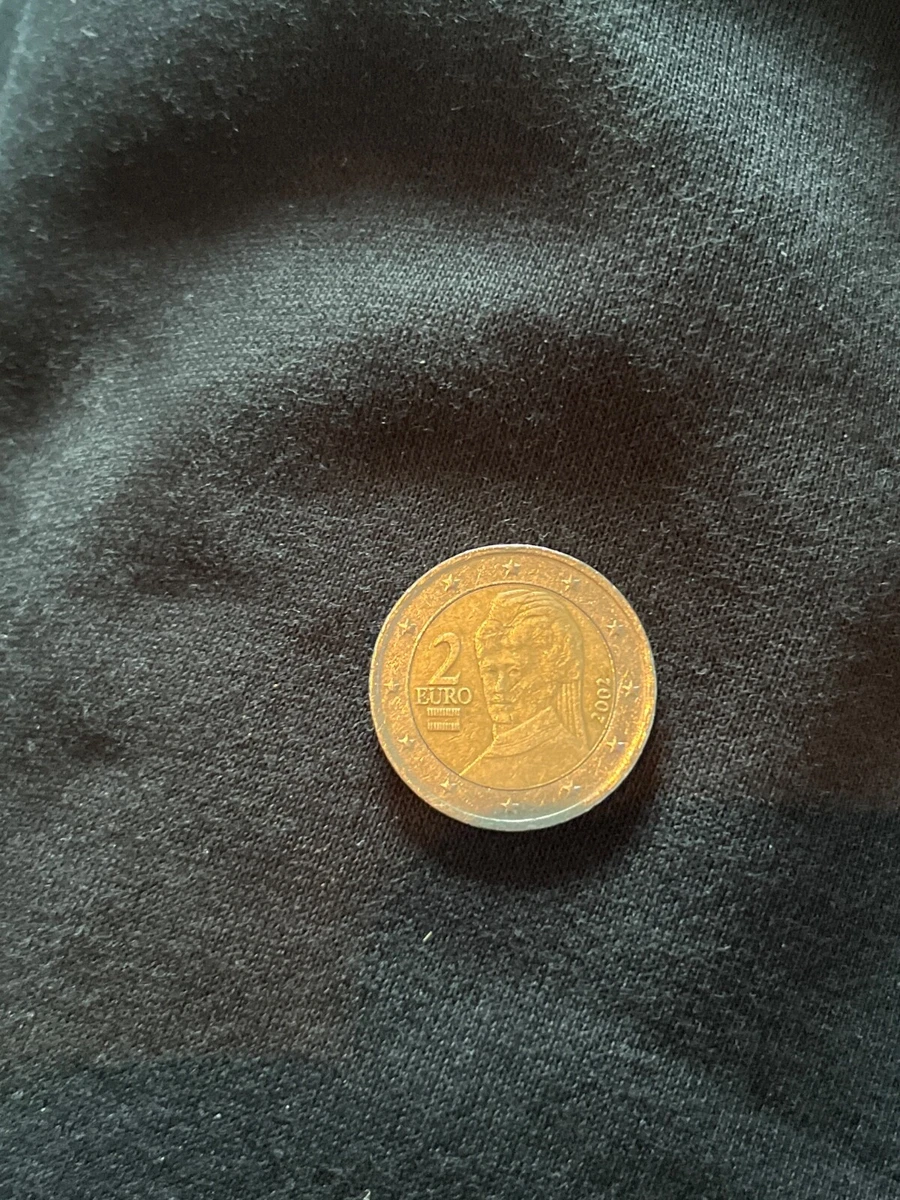 未经认证双金属2002 奥地利硬币| eBay